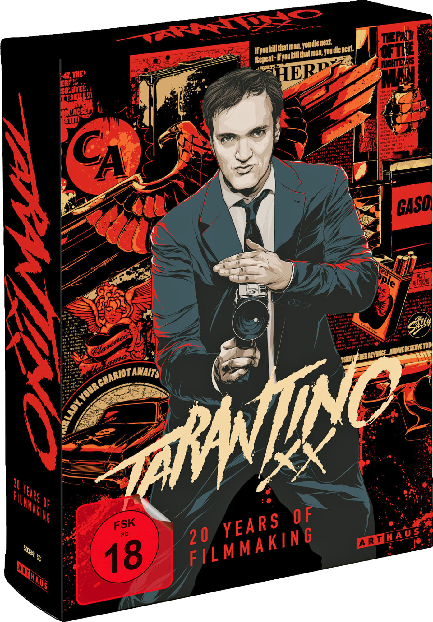 Tarantino-Box DVD