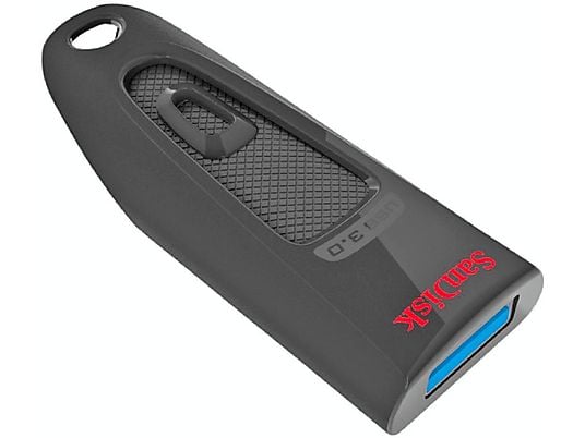 SANDISK Ultra - Chiavetta USB  (16 GB, Nero)