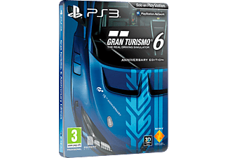 PS3 Gran Turismo 6 - GT6 - Edición Especial