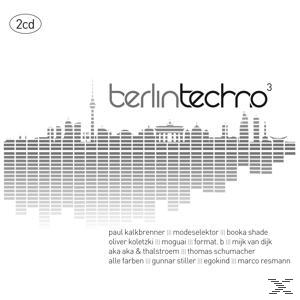 - - Berlin VARIOUS 3 Techno (CD)