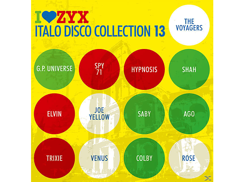 Thumbnail - VARIOUS - Zyx Italo Disco Collection 13 (CD)