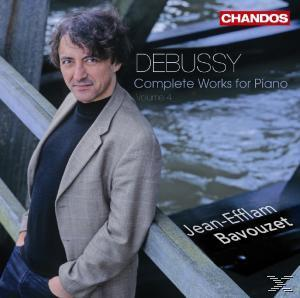 Jean-efflam Bavouzet - Klavierwerke Vol.4  - (CD)
