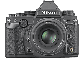 NIKON Nikon DF + AF-S 50 mm, nero - Fotocamera 