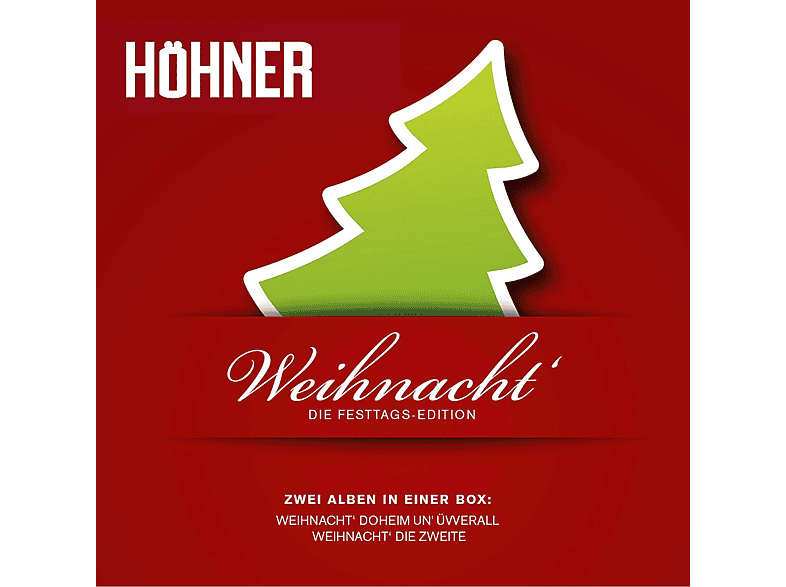 Höhner - Weihnacht'-Festtagsedition - (CD)