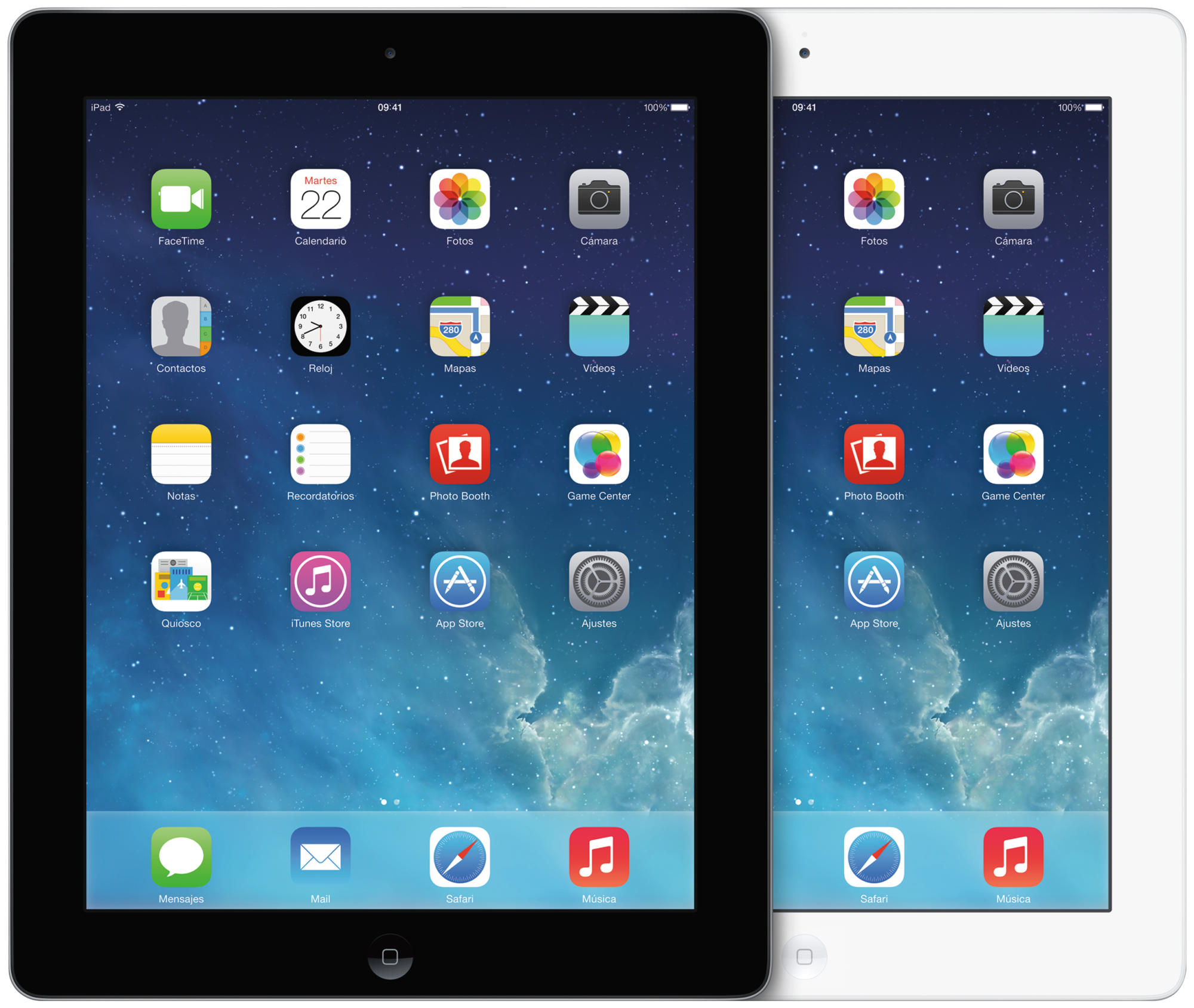 iPad 2 negro de 16 GB, WiFi