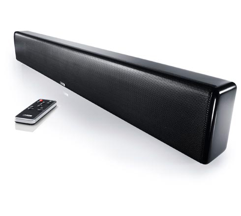CANTON DM 9, 2.1 Heimkino-System, Schwarz