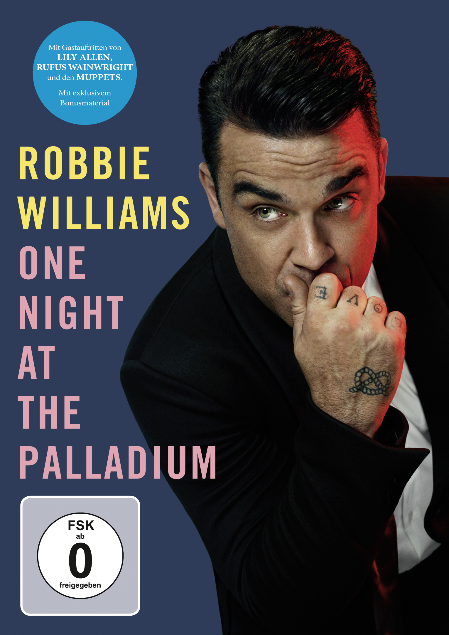 Robbie Williams - One Night at the Palladium  - (Blu-ray)