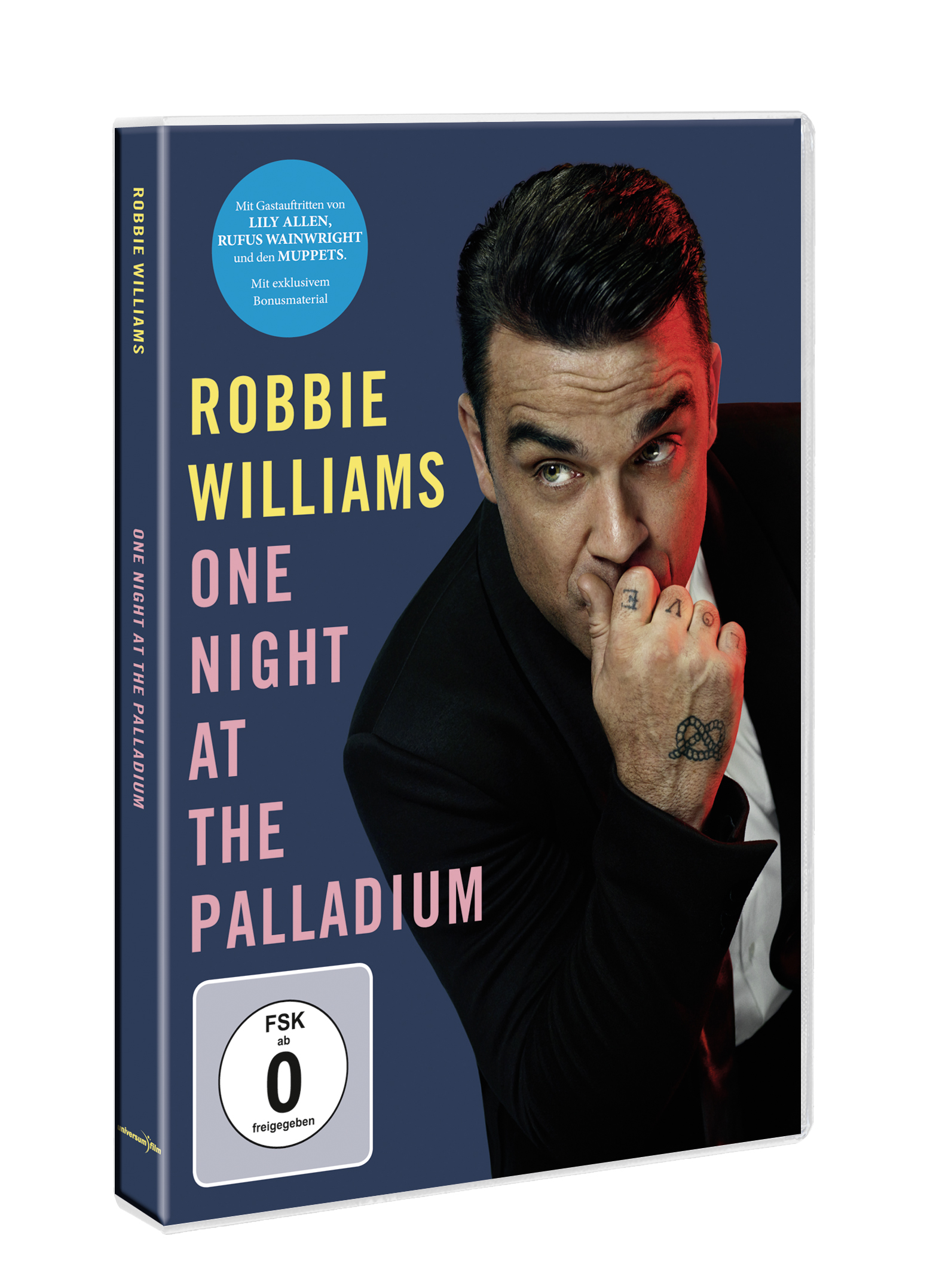 Robbie Williams - One Night at the Palladium  - (Blu-ray)