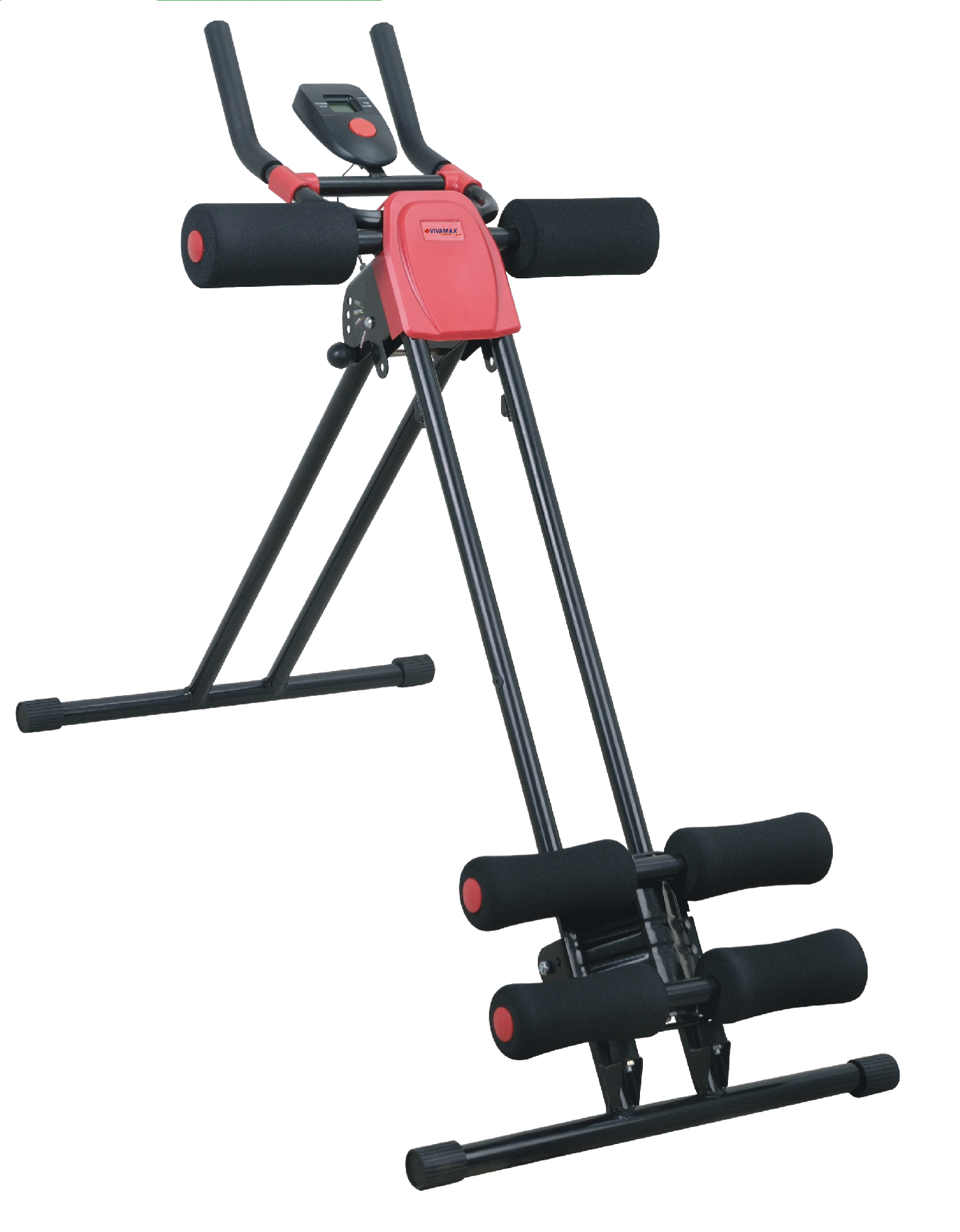 VIVAMAX GYVFL02 Turbo Trainer hasizom gép digitális kijelzővel