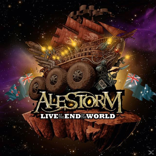 Alestorm - Live - At The End Of The  - (DVD)