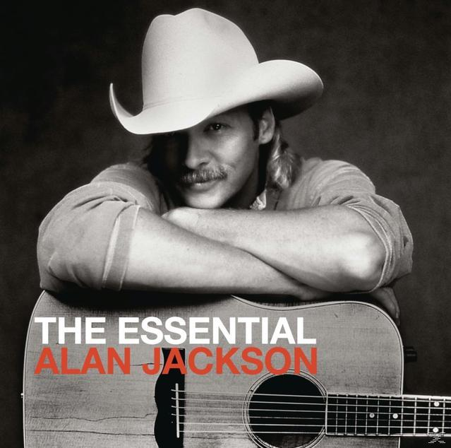 Albumcover mit Alan Jackson. Er trägt einen Cowboyhut und hält eine Gitarre.