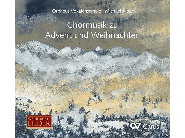 Thumbnail - Orpheus Vokalensemble - Chormusik zu Advent und Weihnachten (CD)