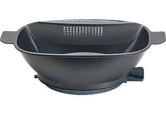 JUPITER 881001 Thermomaster Küchenmaschine mit Kochfunktion Weiß (1500