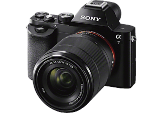 SONY Hybride camera Alpha 7 + 28-70 mm (ILCE7KB.CE)