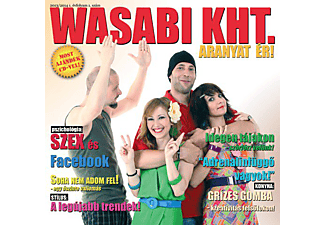 Wasabi Kht - Aranyat ér (CD)