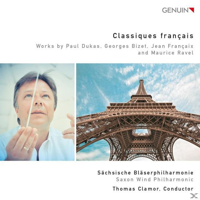 Sächsische Bläserphilharmonie, Saxon Wind Philharmonic - Classiques Francais  - (CD)