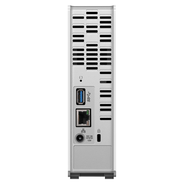 WD My Cloud™ NAS 3,5 Zoll Weiß}