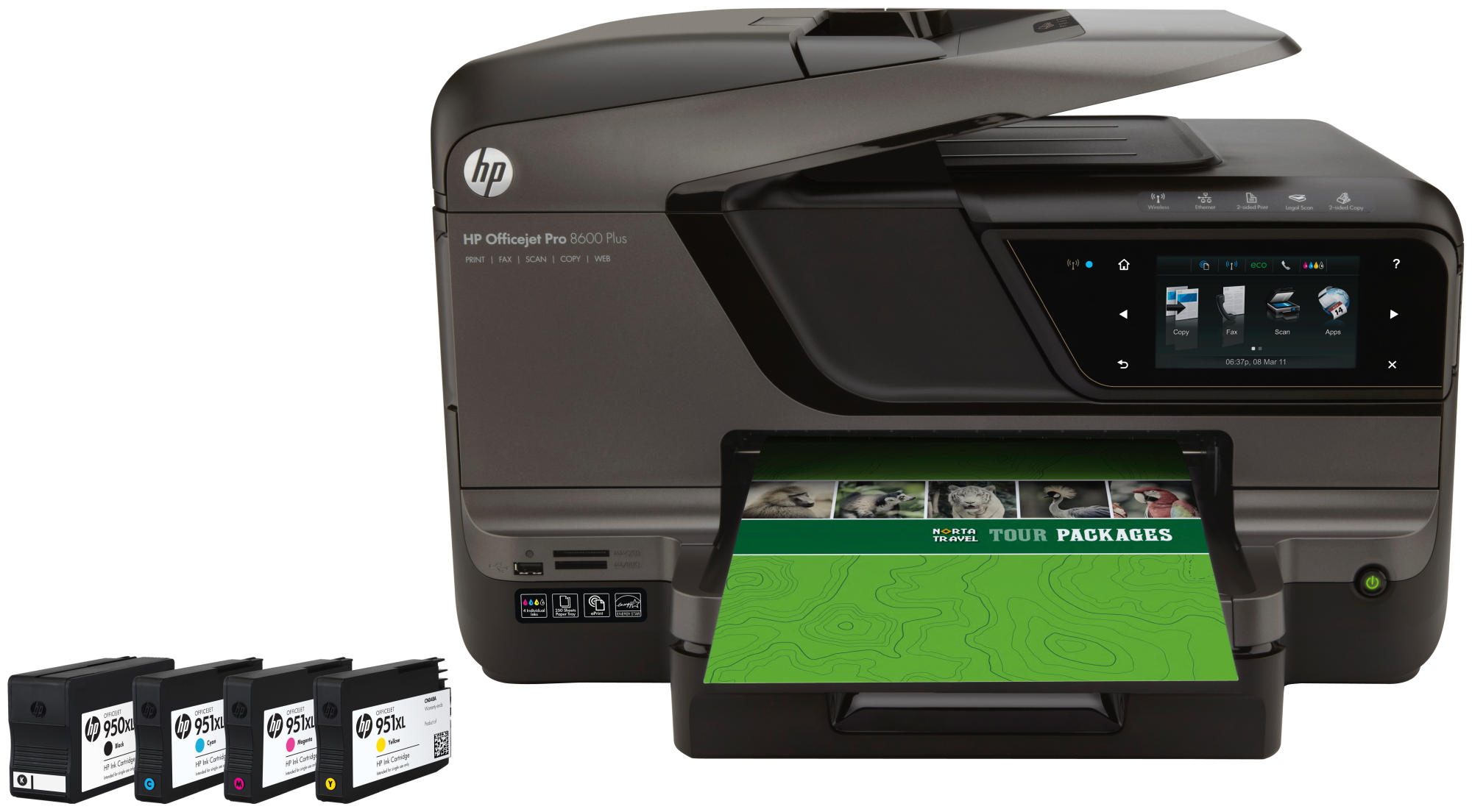 Impresora Multifunción - HP Officejet Pro 8600 Plus