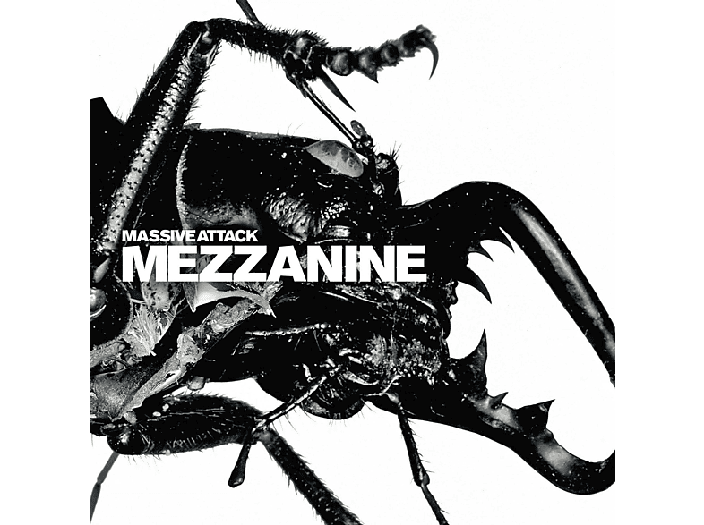 Virgin Massive Attack - Mezzanine Lp