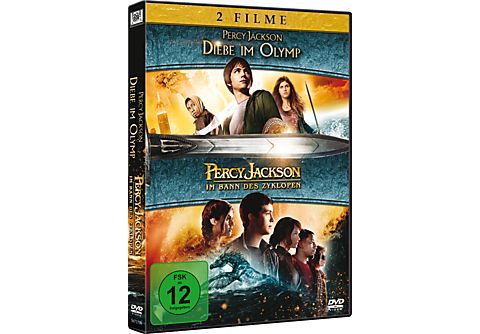 Percy Jackson 1+2 Box [DVD]