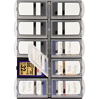 HAMA Memory Box - plastica (Nero/Trasparente)