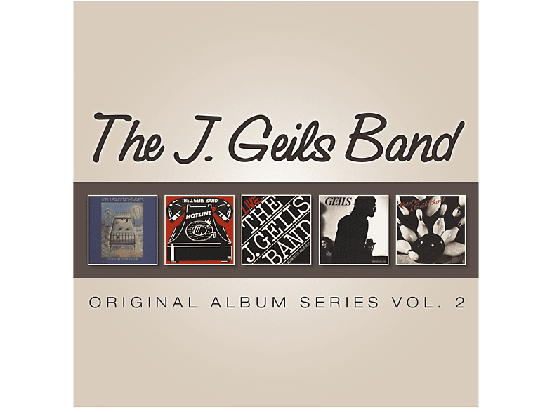 The J. Geils Band - Original Album Series - (CD)