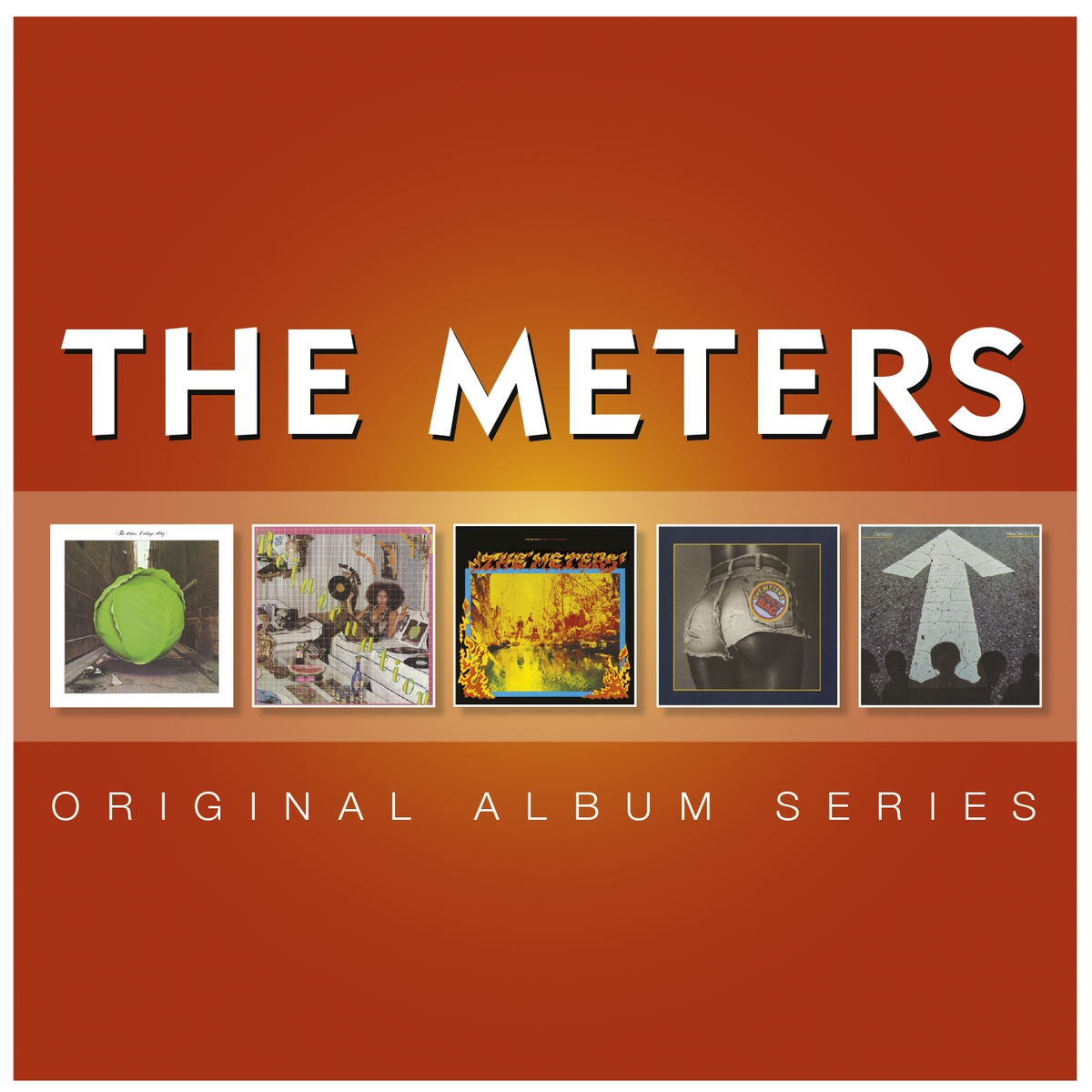 The Meters - Original Album Series  - (CD)
