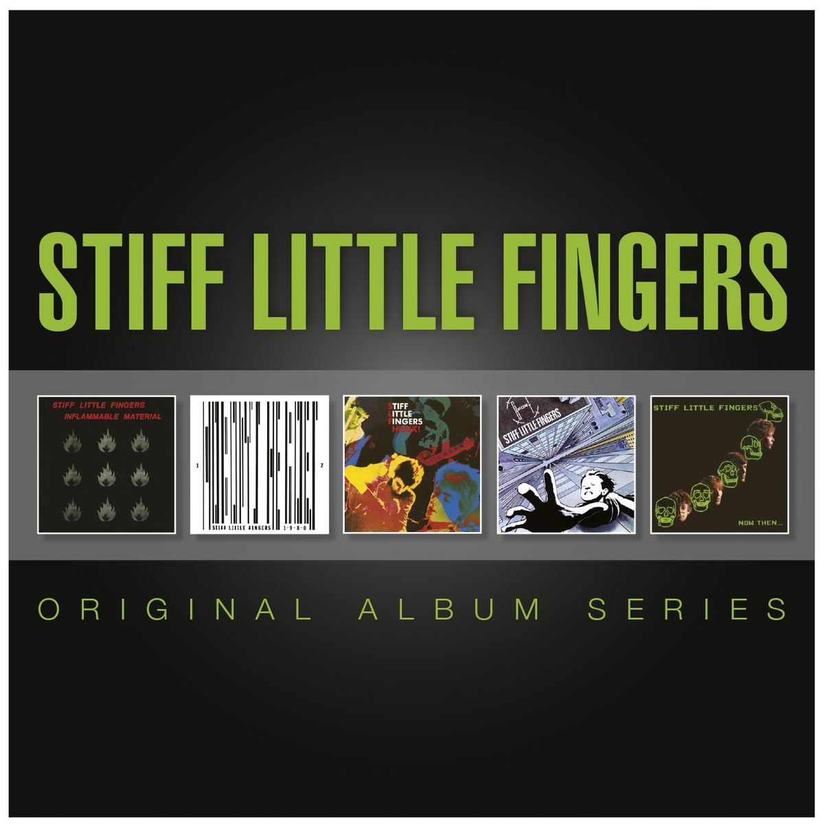 Stiff Little Fingers - Original Album Series  - (CD)