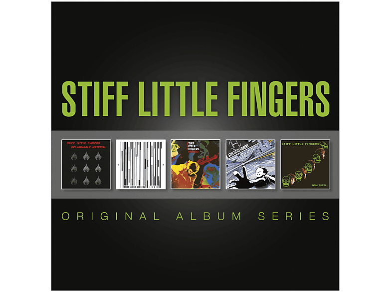 Fingers Little Album (CD) - Stiff Original Series -