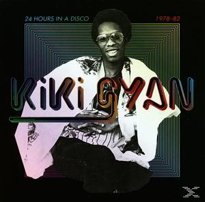 Kiki Gyan - 24 Hours In A Disco 1978-1982  - (Vinyl)