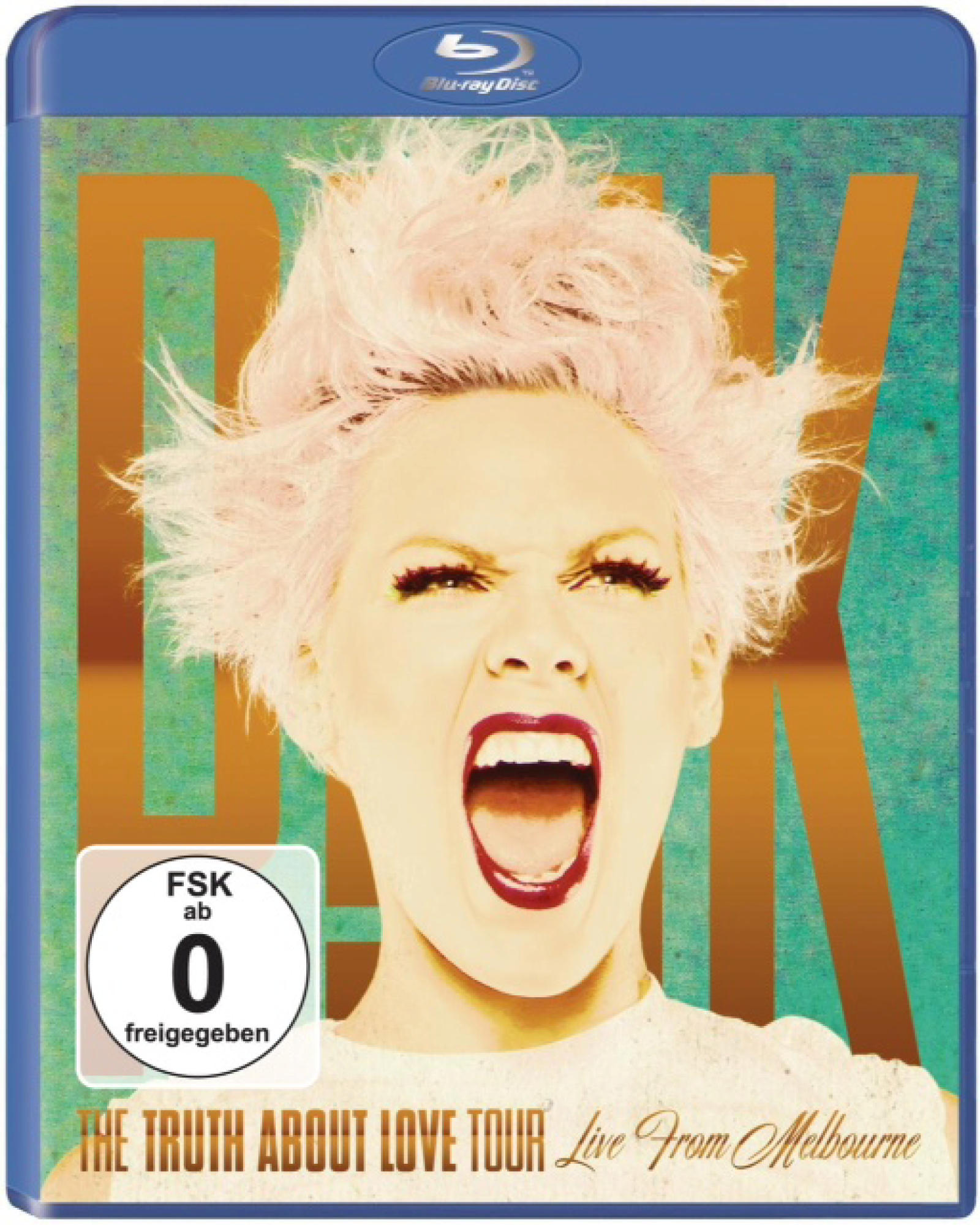 P!nk - The Truth Love Live Tour: (Blu-ray) - About From Melbourne