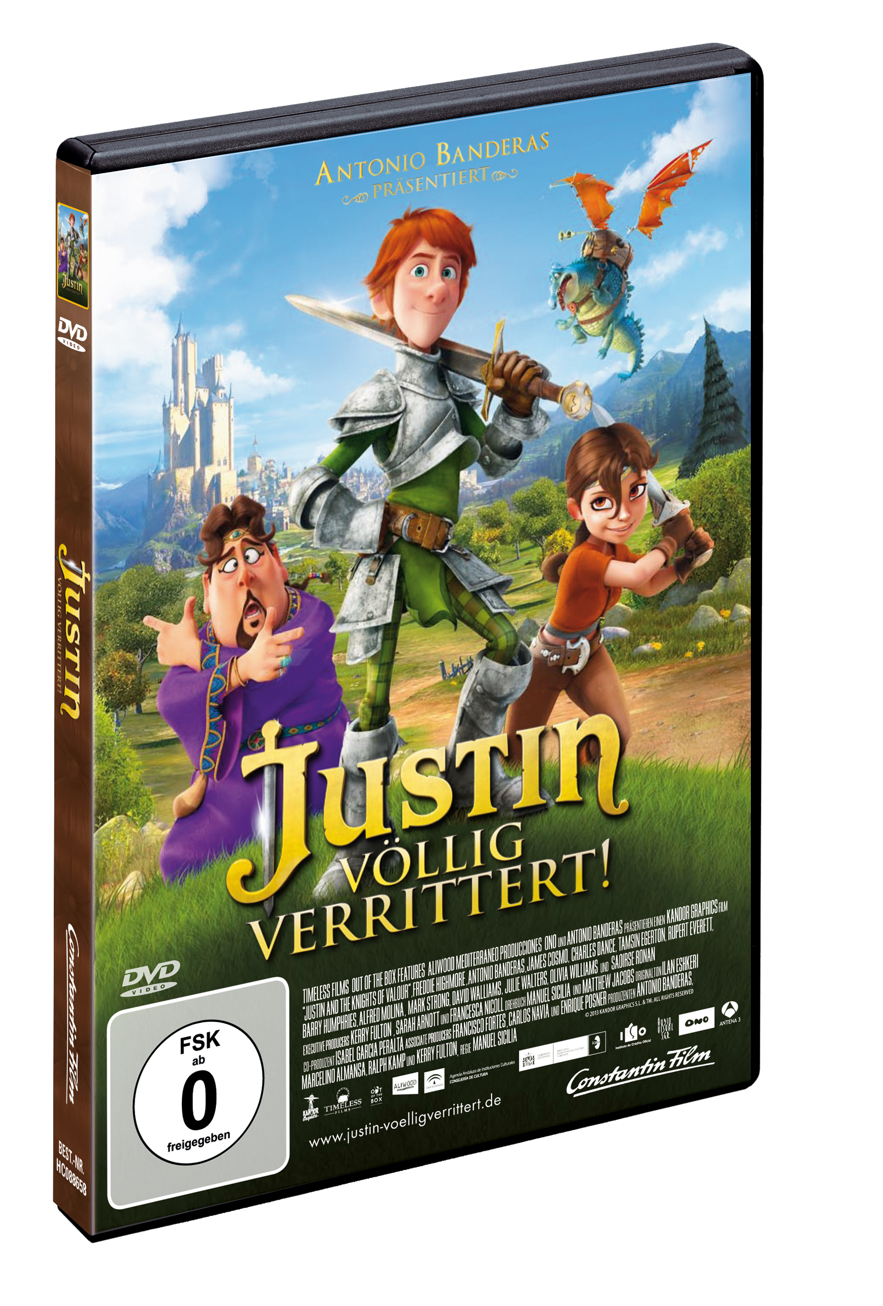 Justin – Völlig verrittert! DVD