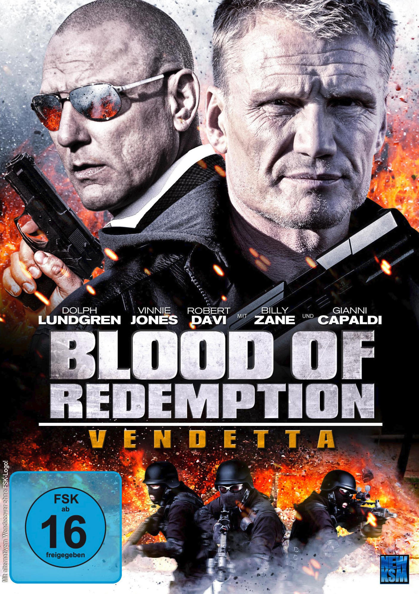 Blood of Redemption – Vendetta DVD