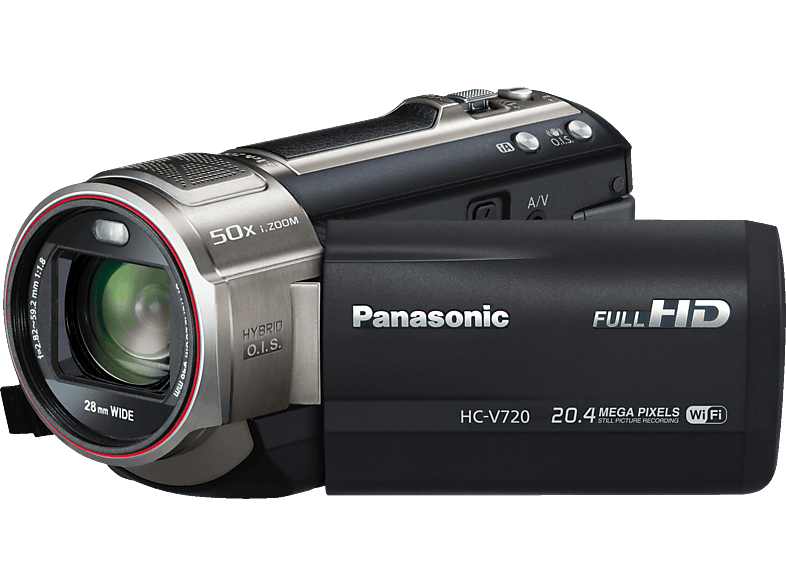 Videocámara | Panasonic HC-V720 EG Negro Full HD