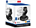 SPEEDLINK PS4 TWINDOCK CHARGER BLACK - Ladestation für PS4 Gamepad (Schwarz)