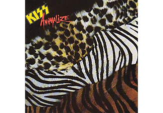Kiss - Animalize (CD)