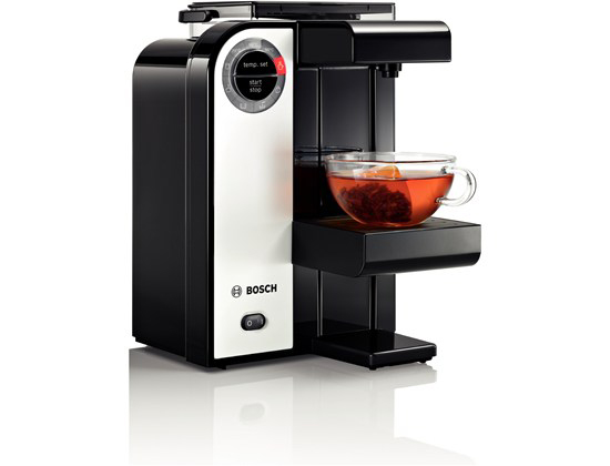 BOSCH THD 2023 Wasserkocher, Schwarz/Weiß
