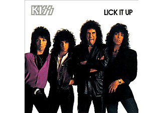 Kiss - Lick It Up (CD)