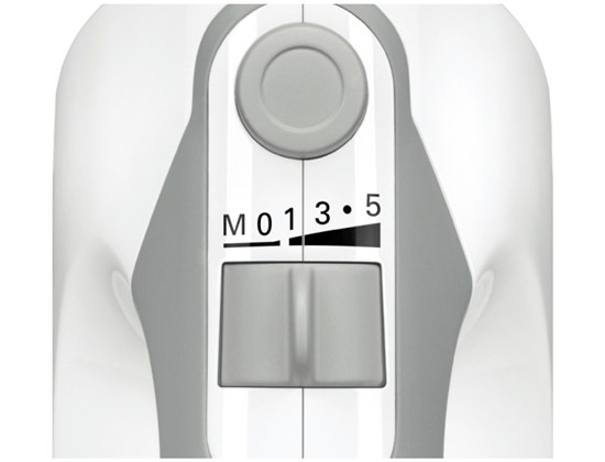 BOSCH MFQ 36440 ERGO MIXX Set Handmixer (Weiß, 450 Watt)