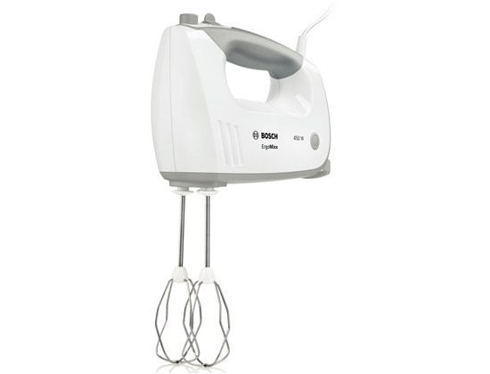 BOSCH MFQ 36440 ERGO MIXX Set Handmixer (Weiß, 450 Watt)
