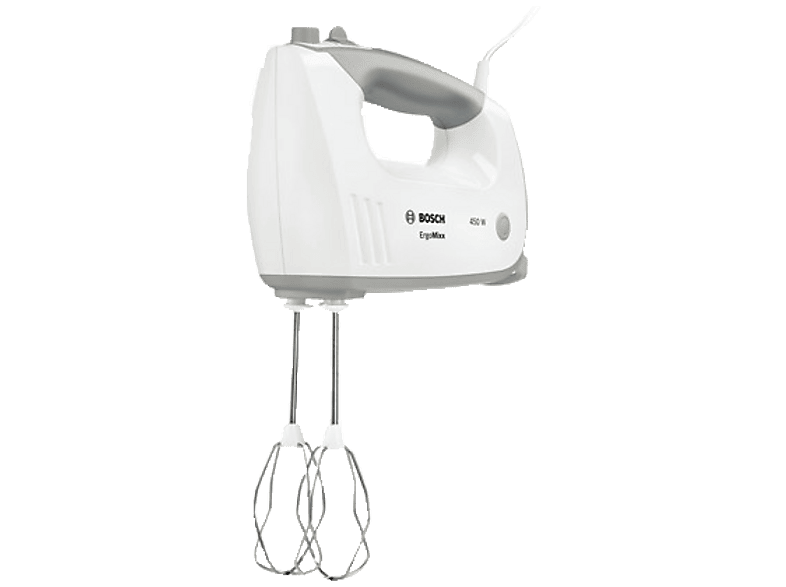 Bosch MFQ 36440 ERGO mixX Set Handmixer (Weiß, 450 Watt) — Foto 2 von 5