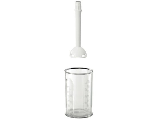 BOSCH MFQ 36440 ERGO MIXX Set Handmixer (Weiß, 450 Watt)