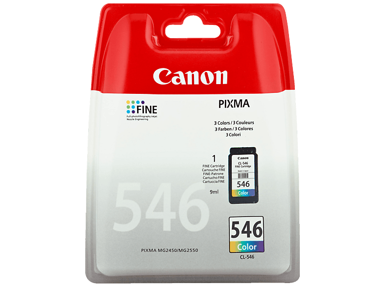 Canon CL-546 Color Ink Cartridge