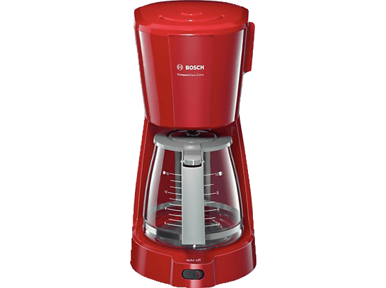 Kaffeemaschine BOSCH TKA 3A 034 Kaffeemaschine Rot/Hellgrau MediaMarkt