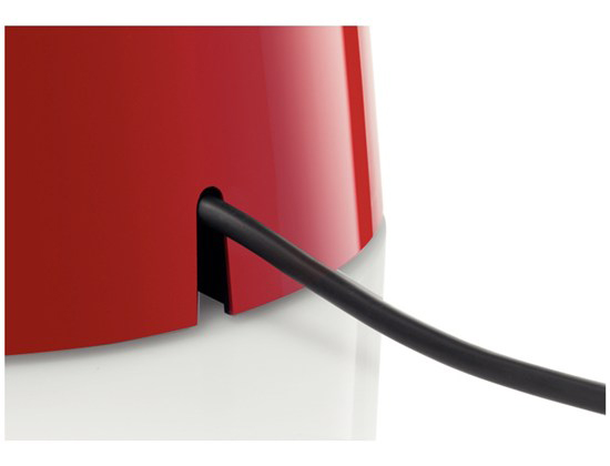 BOSCH TKA 3A 034 Kaffeemaschine Rot/Hellgrau