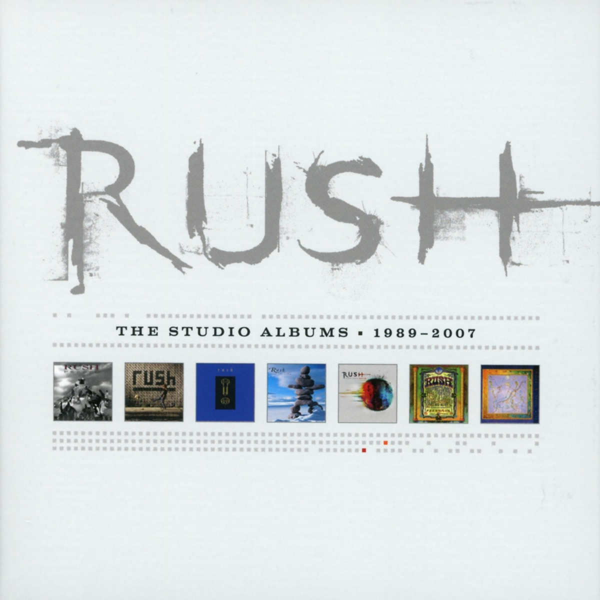 Rush - The Studio Albums 1989-2007  - (CD)