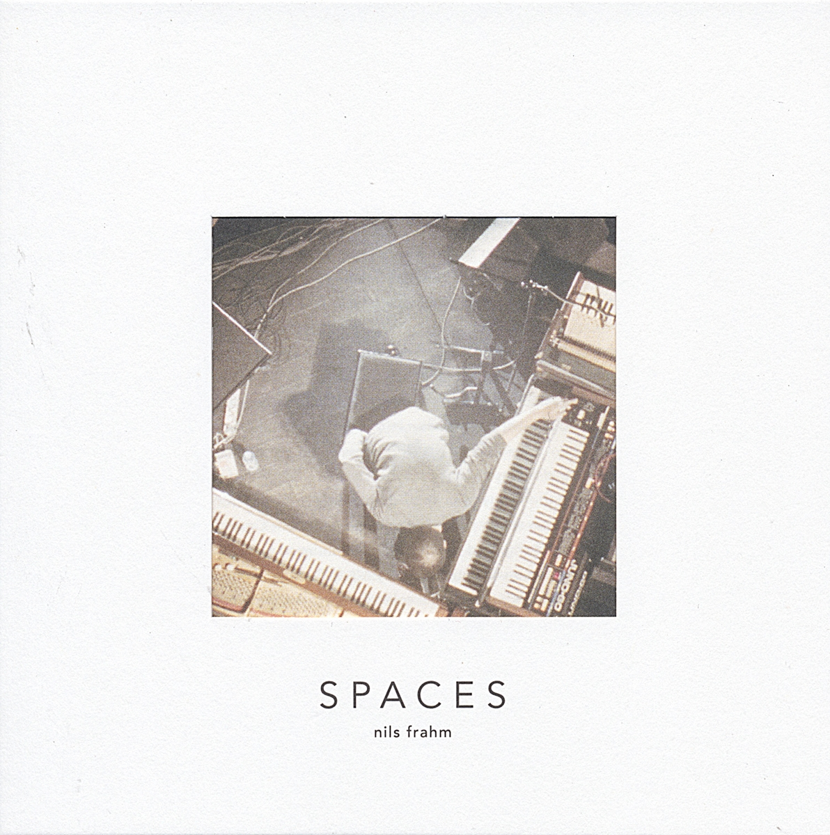 Nils Frahm - Spaces  - (CD)