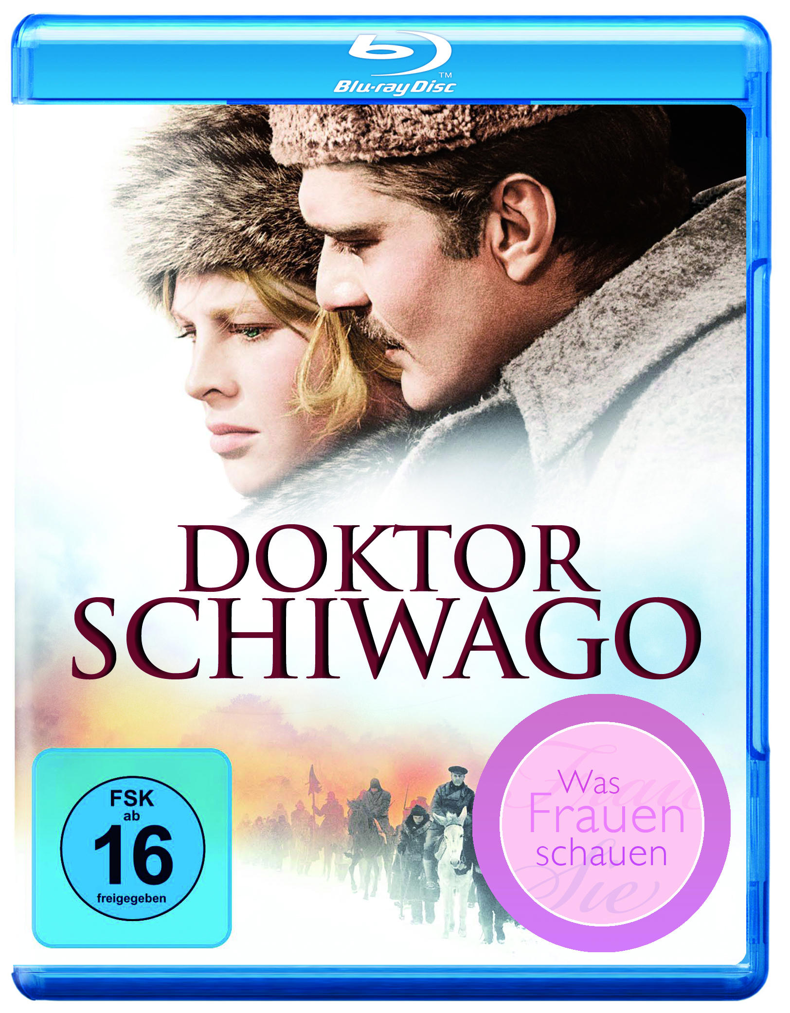 Blu-ray Schiwago Doktor