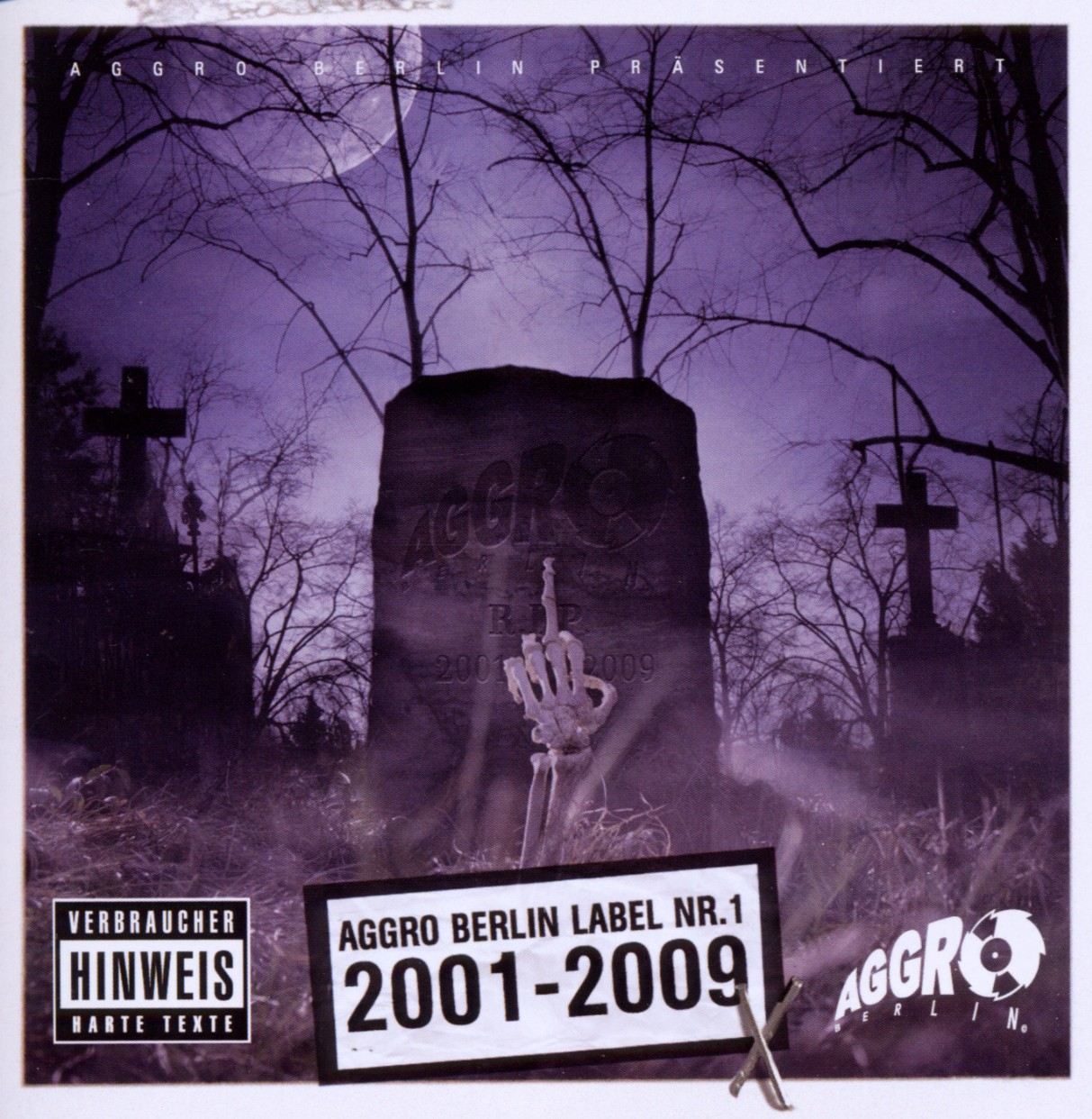 Aggro X 2001-2009 Berlin - Label Berlin Aggro - (CD) Nr.1