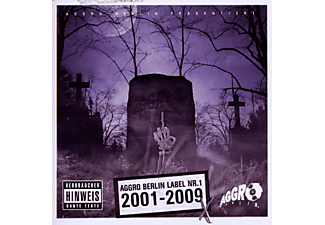 Aggro Berlin - Aggro Berlin Label Nr.1 2001-2009 X  - (CD)